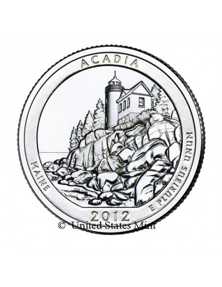 USA 1/4$ 2012 Acadia