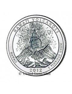 USA 1/4$ 2012 Hawaii Volcanoes
