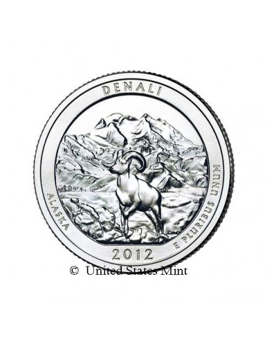 USA 1/4$ 2012 Denali