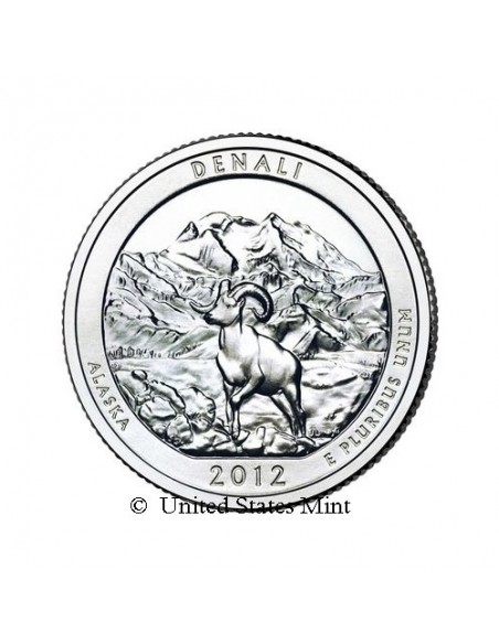 USA 1/4$ 2012 Denali