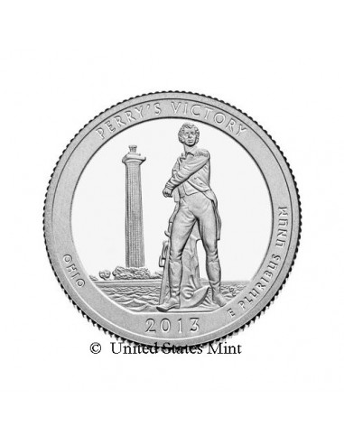 USA 1/4$ 2013 Perry's Victory