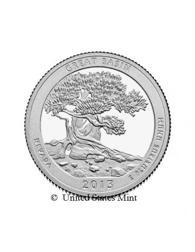 USA 1/4$ 2013 Great Basin