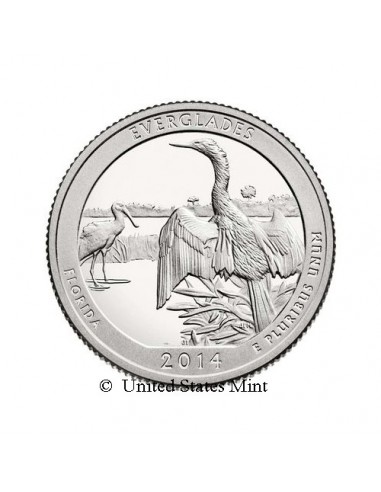 USA 1/4$ 2014 Everglades