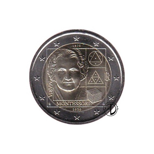 Italia - 2020 - 2€ Montessori