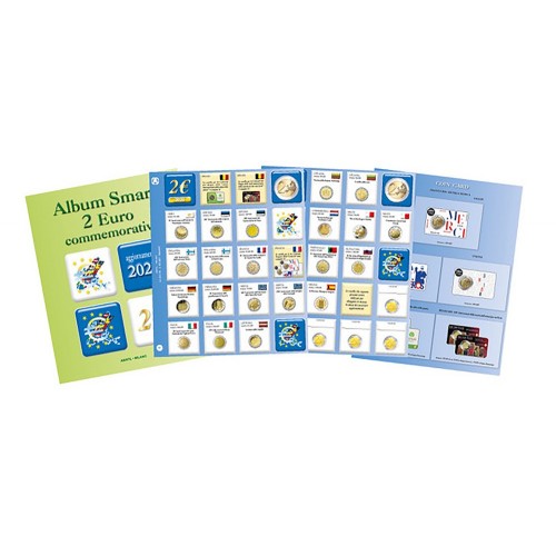 Abafil 2€ comm. 2020 - Album Smart