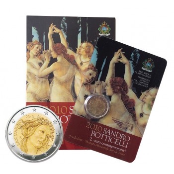 San Marino - 2010 - 2€ Botticelli
