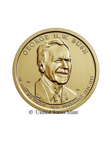 USA $ 2020 Presidente Bush