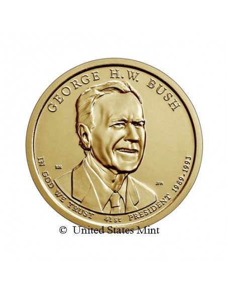 USA $ 2020 Presidente Bush