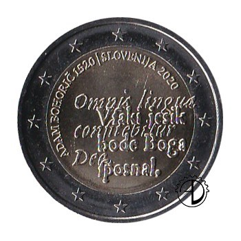 Slovenia - 2020 - 2€ Bohoric