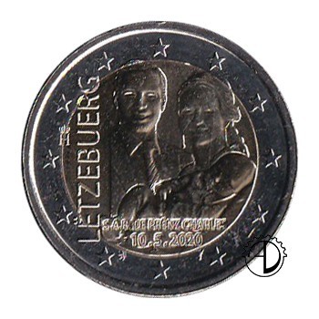 Lussemburgo - 2020 - 2€ Nascita Principe Carlo