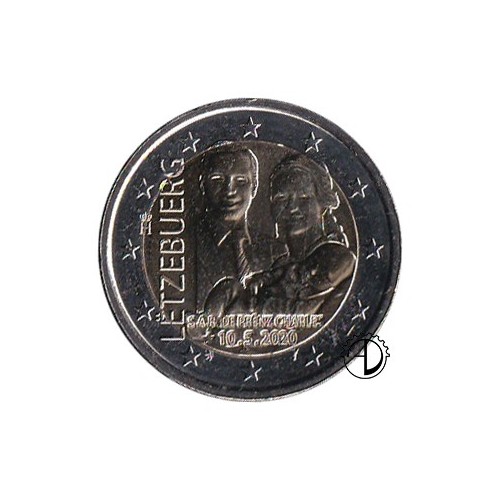 Lussemburgo - 2020 - 2€ Nascita Principe Carlo