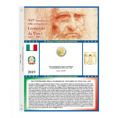 Abafil Italia 2019 2€ comm.