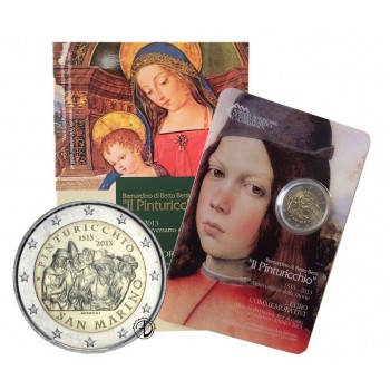 San Marino - 2013 - 2€ Pinturicchio