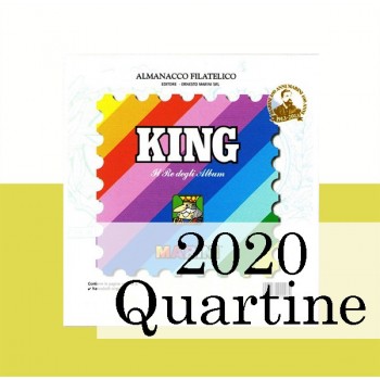 Fogli Vaticano 2020 Quartine - King