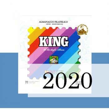Fogli San Marino 2020 - King