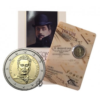 San Marino - 2014 - 2€ Puccini