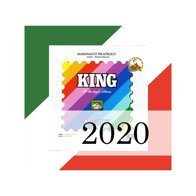 Fogli Italia 2020 - King