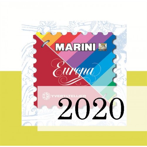 Fogli Vaticano 2020 - Europa