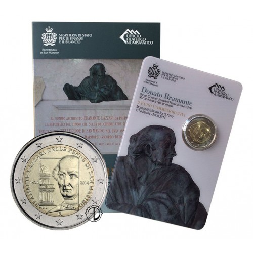 San Marino - 2014 - 2€ Bramante