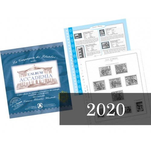 Fogli San Marino 2020 - Accademia
