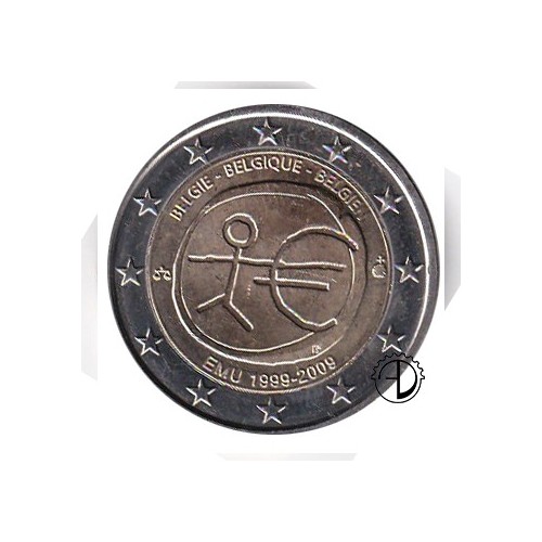 Belgio - 2009 - 2€ EMU