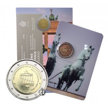 San Marino - 2015 - 2€ Riunificazione Tedesca