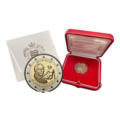 Monaco - 2018 - 2€ Bosio