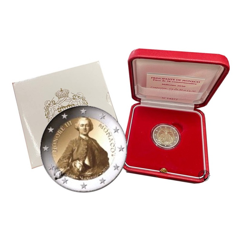 Monaco - 2020 - 2€ Honoré III