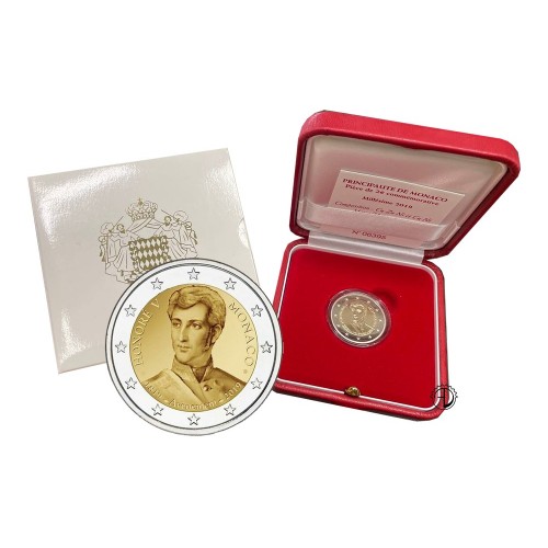 Monaco - 2019 - 2€ Honoré V