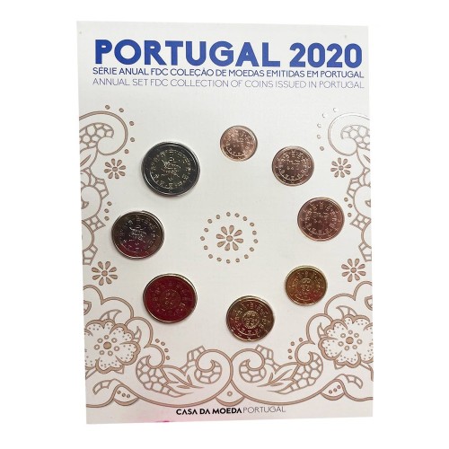 Portogallo - 2020 - Divisionale FDC