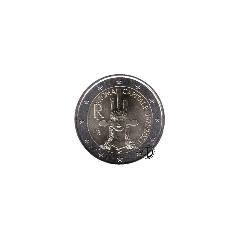 Italia - 2021 - 2€ Roma Capitale