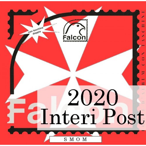 Fogli SMOM 2020 Interi Postali - Falcon