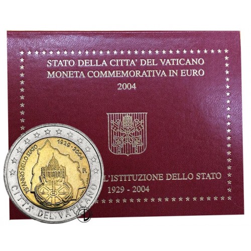 Vaticano - 2004 - 2€ Fondazione Stato