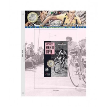 Abafil Italia 5€ Foglio 2019 - Coppi