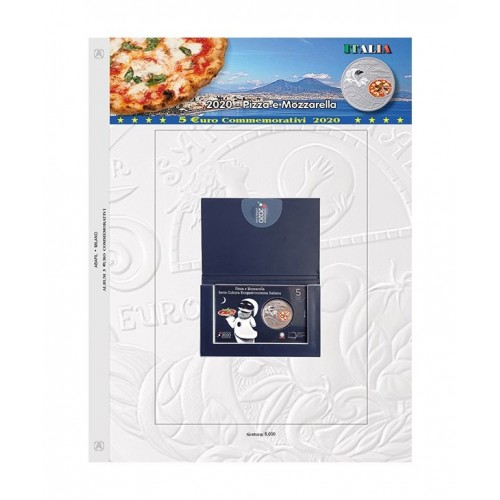 Abafil Italia 5€ Foglio 2020 - Mozzarella