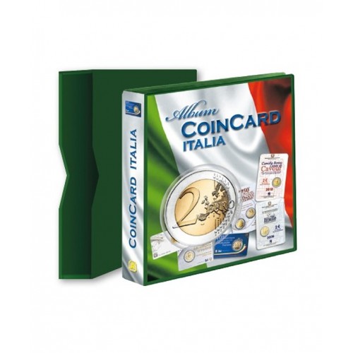 Abafil Album Italia 2€ in Coincard VUOTO