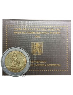 Vaticano - 2006 - 2€ Guardia Svizzera