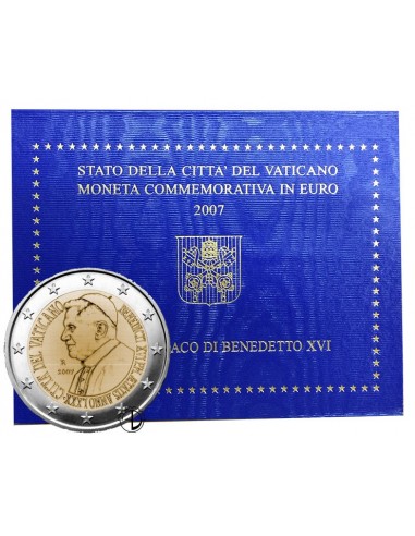 Vaticano - 2007 - 2€ Genetliaco