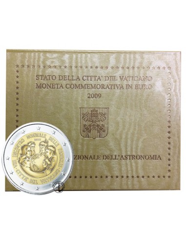 Vaticano - 2009 - 2€ Astronomia