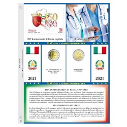 Abafil Italia 2021 2€ comm.