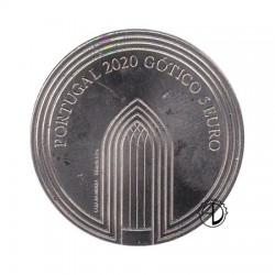 Portogallo - 2020 - 5,00€ Gotico