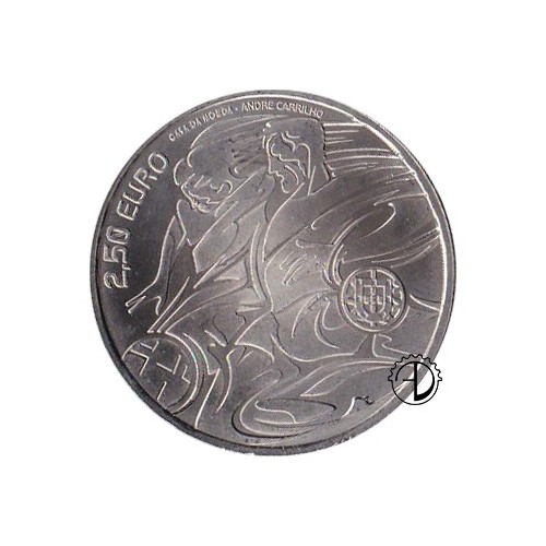 Portogallo - 2020 - 2,50€ Calcio