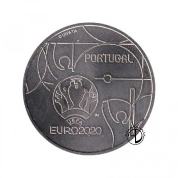 Portogallo - 2020 - 2,50€ Calcio 2