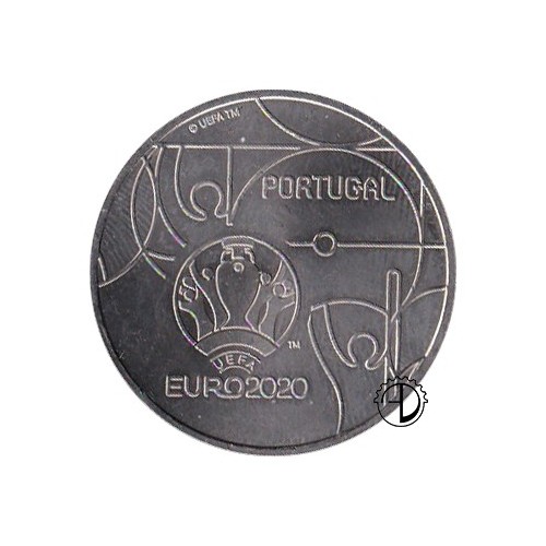 Portogallo - 2020 - 2,50€ Calcio