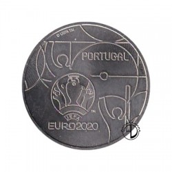 Portogallo - 2020 - 2,50€ Calcio