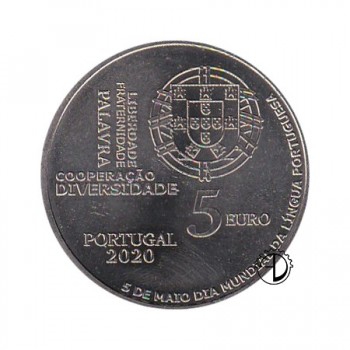 Portogallo - 2020 - 5,00€ Lingua Portoghese 2