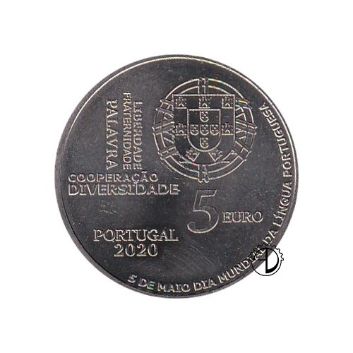 Portogallo - 2020 - 5,00€ Lingua Portoghese