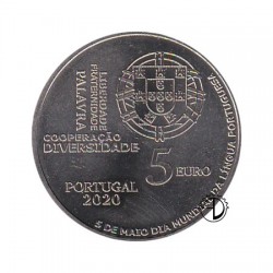 Portogallo - 2020 - 5,00€ Lingua Portoghese