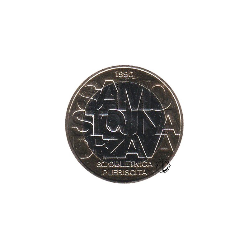 Slovenia - 2020 - 3€ Plebiscito