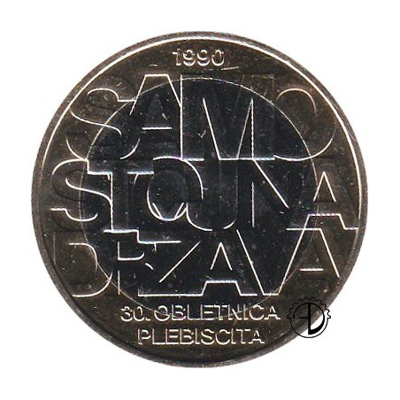 Slovenia - 2020 - 3€ Plebiscito